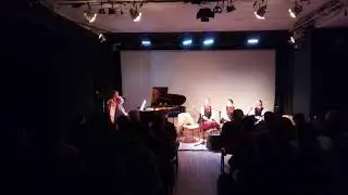 Антон Буканов, Наталия Сербина и ансамбль Дукач в клубе Дом.