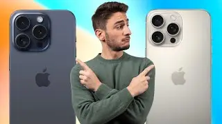 iPhone 15 Pro Max VS iPhone 16 Pro Max