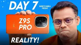 iQOO Z9s Pro,Vivo T3 Pro After 7 Days Of Usage || IN DEPTH HONEST REVIEW ||