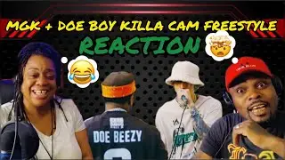Machine Gun Kelly X Doe Boy - Killa Cam Freestyle (Reaction)🔥🔥🔥