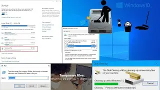 HOW TO CLEAR TEMPORARY FILES | DELETE YOUR TEMPORARY FILES AND FREE DISK SPACE