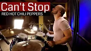 Can't Stop Drum Cover - Red Hot Chili Peppers (🎧High Quality Audio)