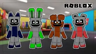 How to All 4 New Badges in Poppy PlayTime RP World! - Roblox
