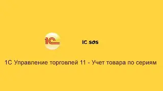 1C УТ 11 Учет остатков по сериям
