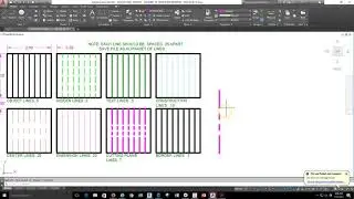 AutoCAD - Adjusting line type scale per object. Center lines not displaying correctly.