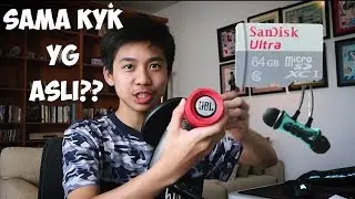 BARANG KW ONLINE!! | Real VS FAKE