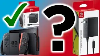 Does the Nintendo Switch 1 Charger Work with Nintendo Switch 2?