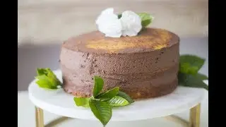How to Make the Easiest Naked Cake