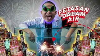 NYALAIN PETASAN DALAM AIR ?! 