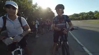 Утренний сбор на Динамо 26.07.2015. Едем на Кушум