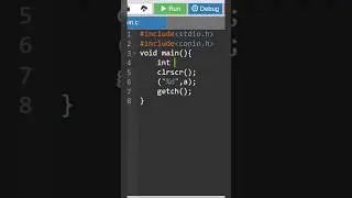 Right shift operators program #coding #programming #code #viral #cse #program #python #java #shorts