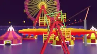 এসো হে বৈশাখ। 3d animaton By cinema 4d