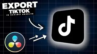 How To EXPORT VIDEOS For TIKTOK In Davinci Resolve