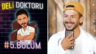 Deli Doktoru 5.Bölüm #talkshow  #komedi