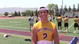 Interview with 3-Star 2022 Oregon State QB Commit Travis Throckmorton