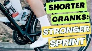 Shorter Cranks Stronger Sprint (13% More Power)