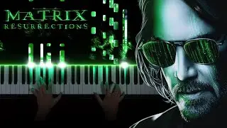 The Matrix Ressurections - White Rabbit - piano cover / version