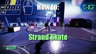 How to Strand skate 