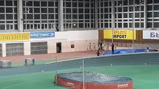 60 метров, девушки (финал). Алина Колобова - 7,73!!! Первенство России U18