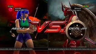 TEKKEN6 PS3 REPLAY#205