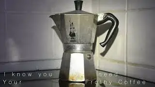 Frothy Coffee - Lyric video - Auld