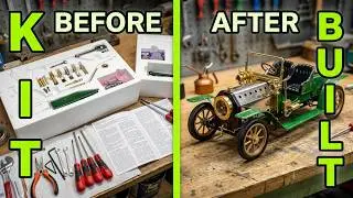 MAMOD Steam Car Roadster Brooklands SA1 (kit version)