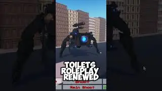 UPGRADED CAMERA STRIDER BADGE + MORPH in OMEGA SKIBID TOILETS ROLEPLAY RENEWED 