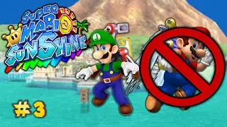 Super Mario Sunshine: But Its Luigi - My Controller Is HAUNTED? (Part 3)