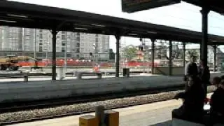 En la estacion de trenes (Empoli)