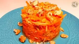 Витаминный Салат - Десерт с Неповторимым Вкусом🍏🥕
