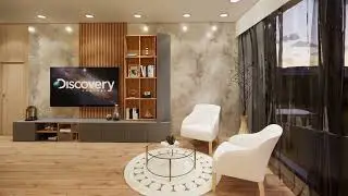 Modern Bedroom 3D Render | SketchUp & Enscape | Alpha Renders