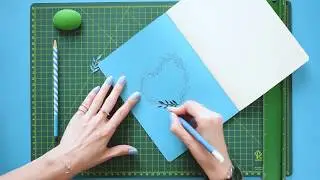 Excel Blades - How to customize a notebook cover DIY by @scrinkl