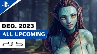 🔥 Don't Miss Out! ALL Exciting December 2023 Games for PS5 🎮