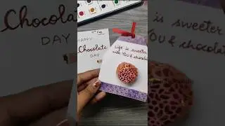 Valentine's Week || Chocolate Day gift DIY Part 2 #valentinesweek