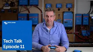 Victron Energy Tech Talk Episode 11 Dynamic ESS explained