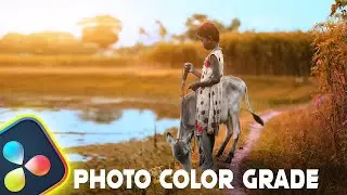 Colouring Pictures in Davinci Resolve | Davinci Resolve Colouring Tutorial 