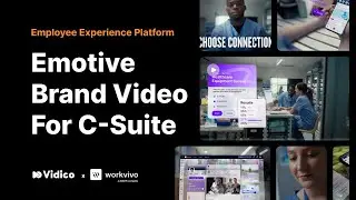Vidico x WorkVivo By Zoom — Brand Video: Where care meets connection