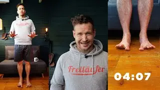 7min routine for STRONG FEET