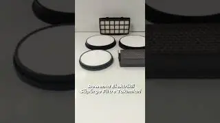Rowenta elektrikli Süpürgelere uyumlu filtre setleri