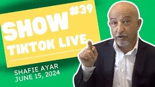 Shafie Ayar- TikTok Live | Show 39 #ShafieAyarTikTok #ShafieAyar