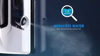 HOBOT-2S | Window Cleaning Robot - Dual Ultrasonic Water Spray