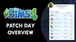 The Sims 4 Patch Day Video Overview! (NEW TRAITS AND FEATURES)
