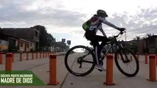 Primera Ciclovia en la Ciudad de Puerto Maldonado MADRE DE DIOS
