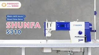 Mesin Jahit Jarum 1 Direct Drive Servo SHUNFA S310