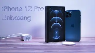 iPhone 12 Pro Unboxing and First Impressions
