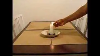 Flying Tea Bag Rocket