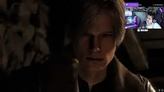 RESIDENT EVIL 4 (2023) Chainsaw Demo (PC) Twitch Stream