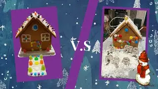 Our Annual Gingerbread House Competition