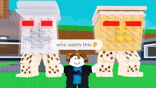 Going Into PUBLIC SERVERS with SECRET Brainrots YOU chose💀😂 | Roblox Steal A Brainrot Funny Moments