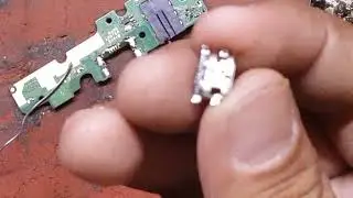 techno Spark 6 air charging problem / charging port replacement / charging socket change